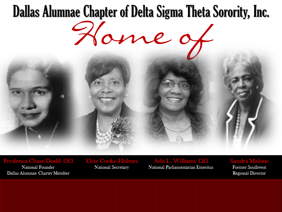 Dallas Alumnae Leadership – Dallas Alumnae Chapter Of Delta Sigma Theta ...