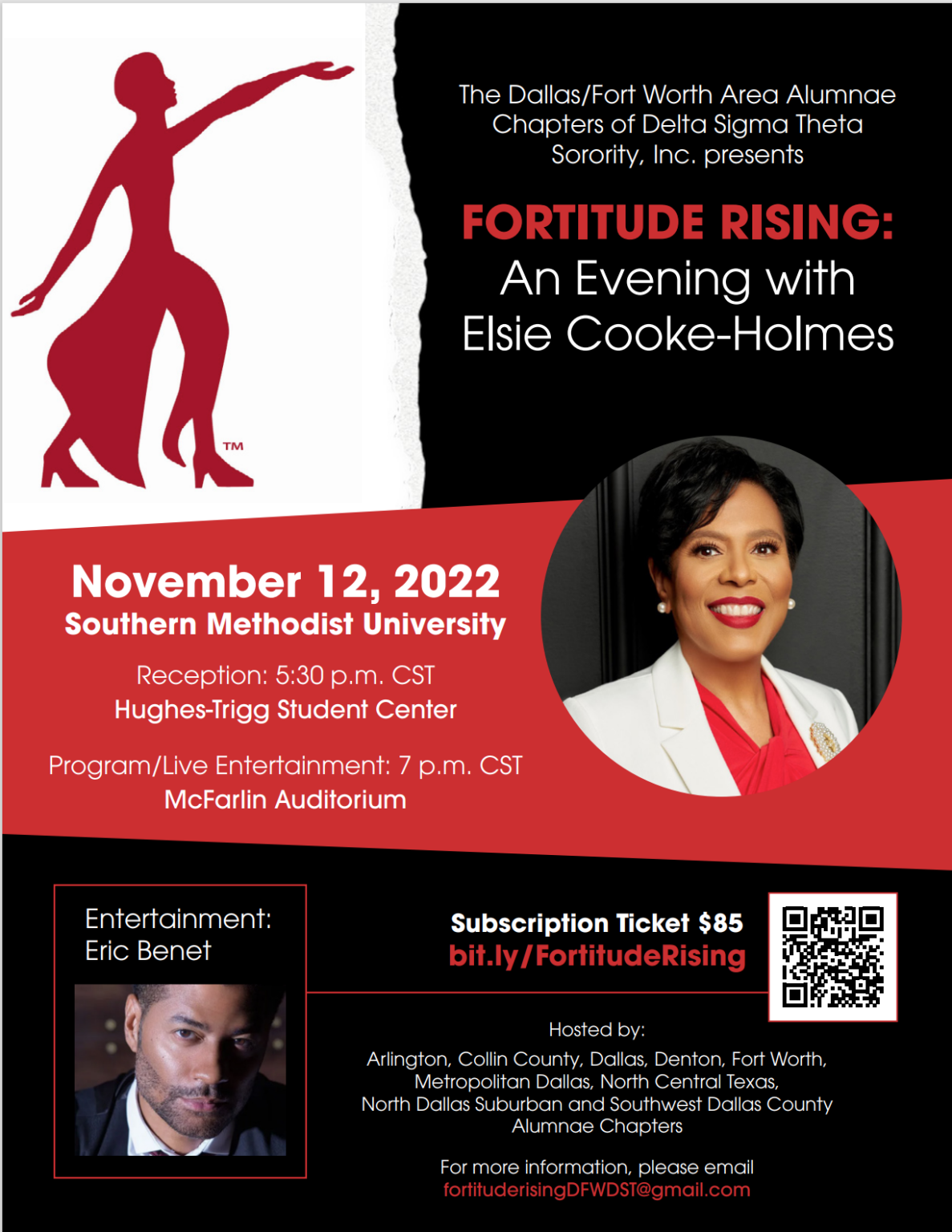 Fortitude Rising: An Evening with Elsie Cooke-Holmes – Dallas Alumnae ...